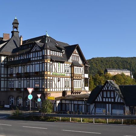 Hotel Weisser Hirsch Schwarzburg Экстерьер фото