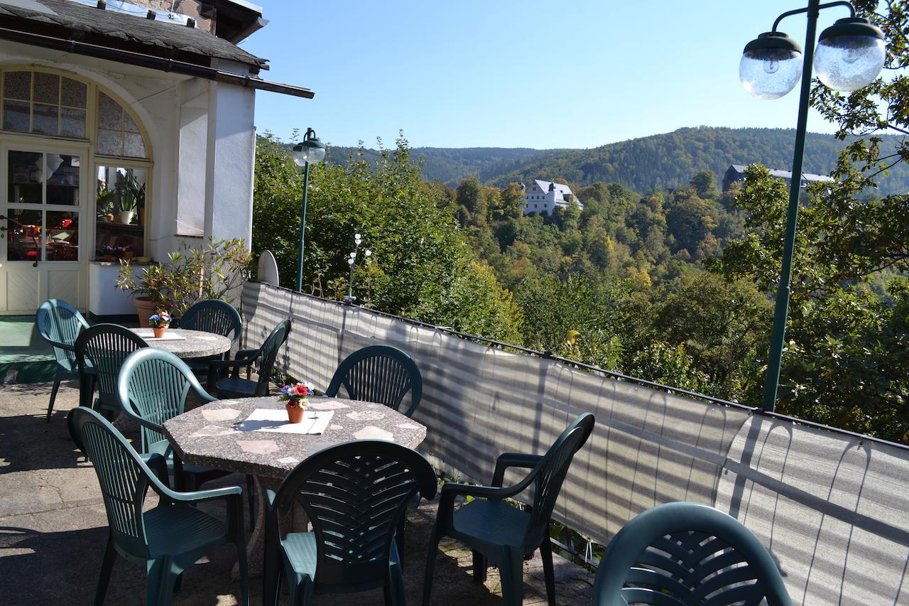 Hotel Weisser Hirsch Schwarzburg Экстерьер фото
