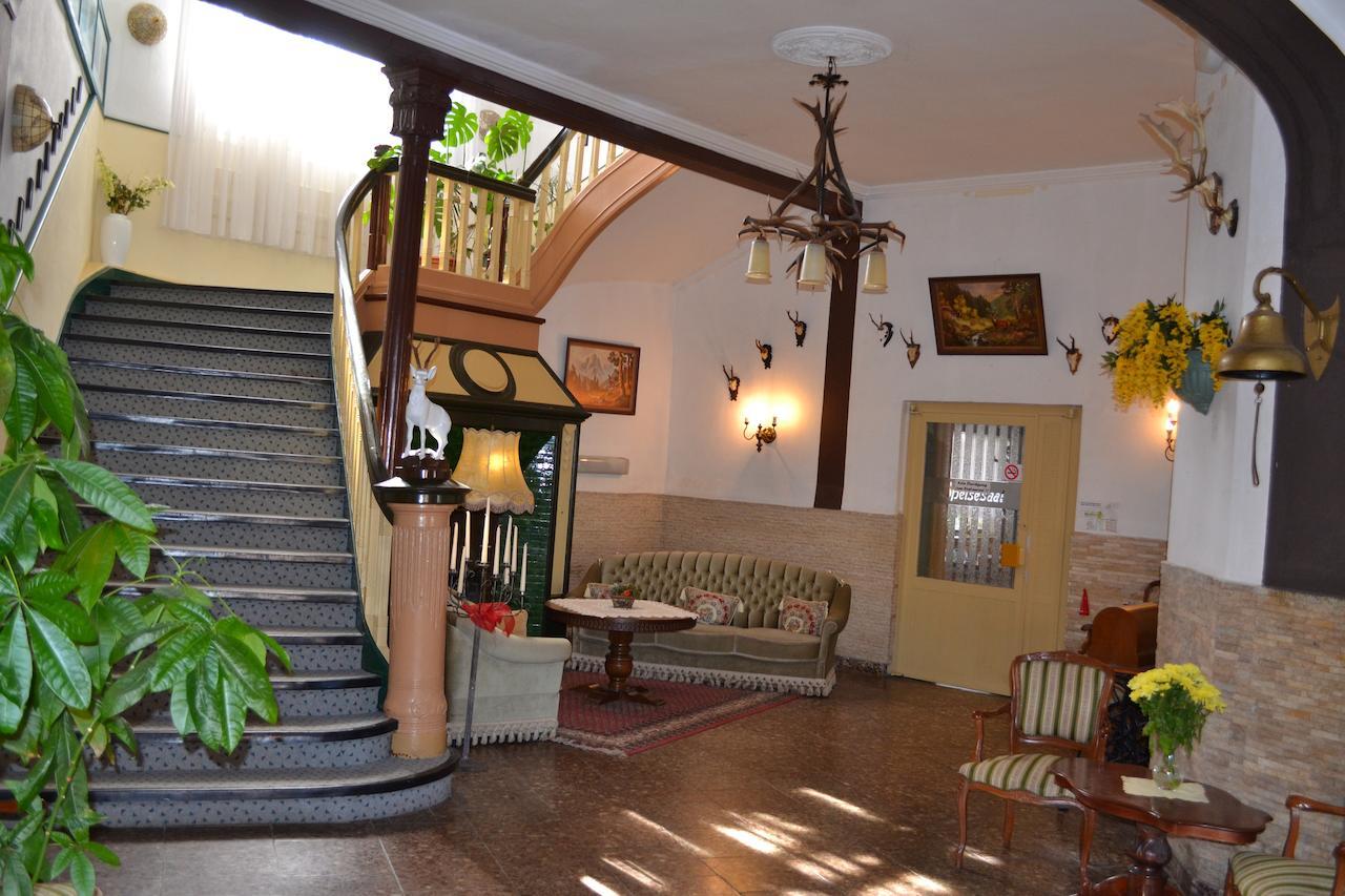 Hotel Weisser Hirsch Schwarzburg Экстерьер фото