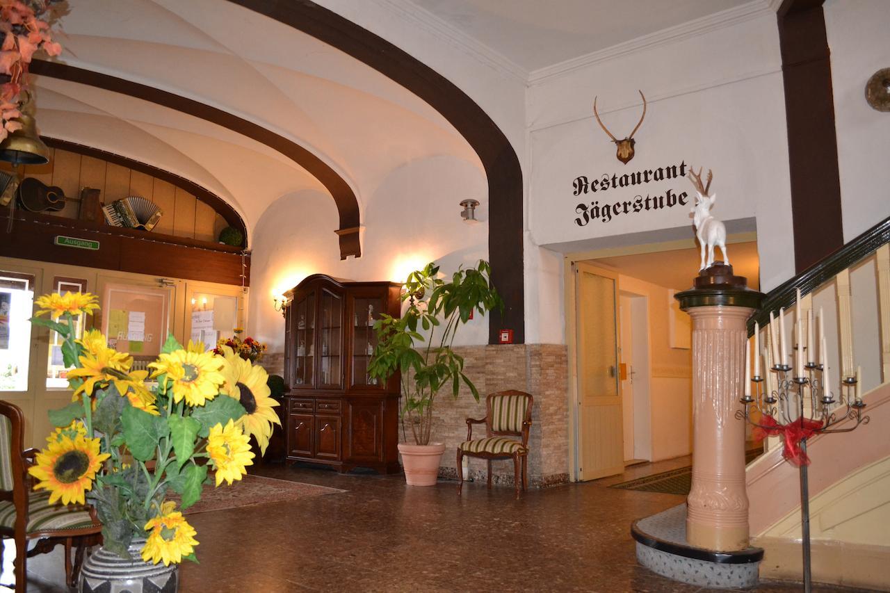 Hotel Weisser Hirsch Schwarzburg Экстерьер фото