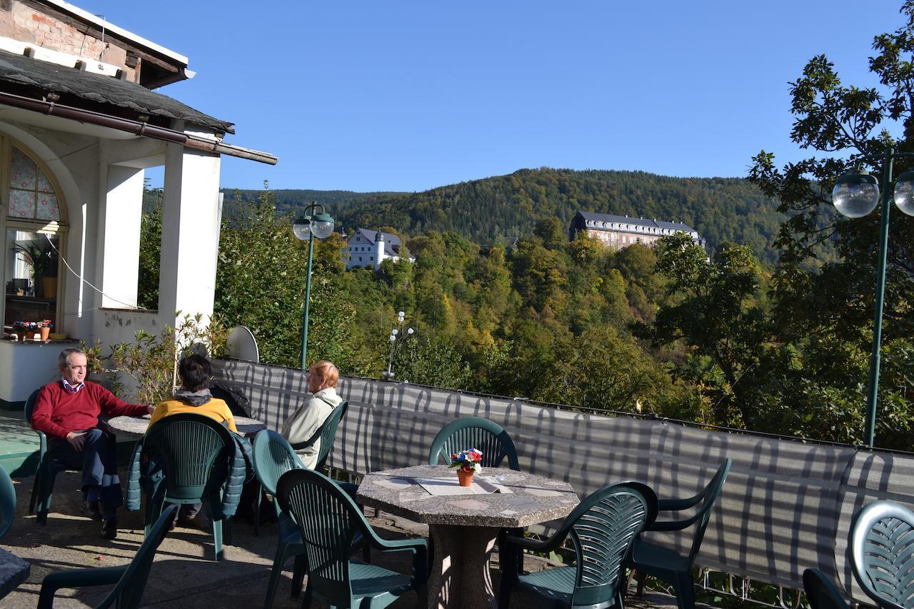 Hotel Weisser Hirsch Schwarzburg Экстерьер фото