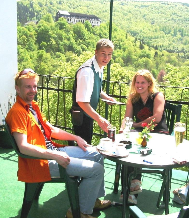 Hotel Weisser Hirsch Schwarzburg Экстерьер фото