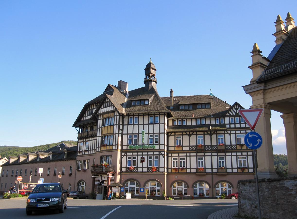 Hotel Weisser Hirsch Schwarzburg Экстерьер фото