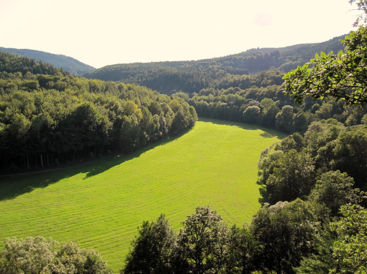 Hotel Weisser Hirsch Schwarzburg Экстерьер фото